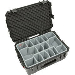 Pelican iM2875 Storm Trak Case without Foam (Black)