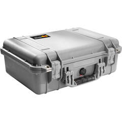 PortaBrace PB-2500FP Hard Utility Case with Foam (Platinum)