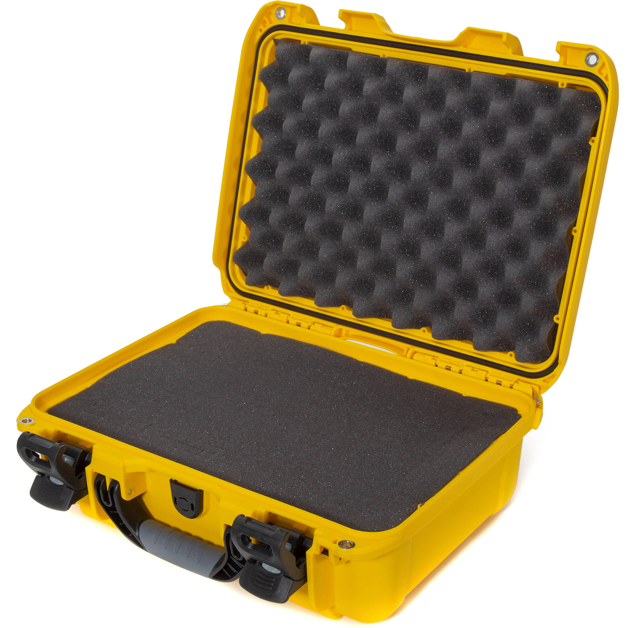 Pelican 1450NF Case without Foam (Yellow)