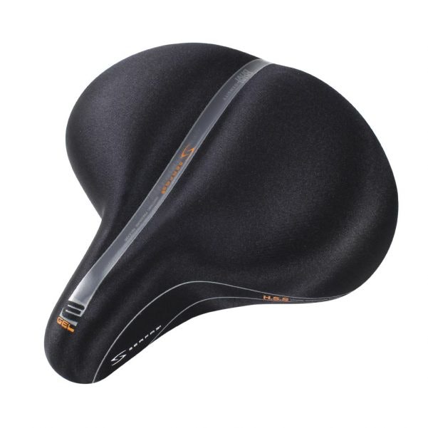 Serfas E-Gel Cruiser Saddle W/Elastomers - Lycra 2016