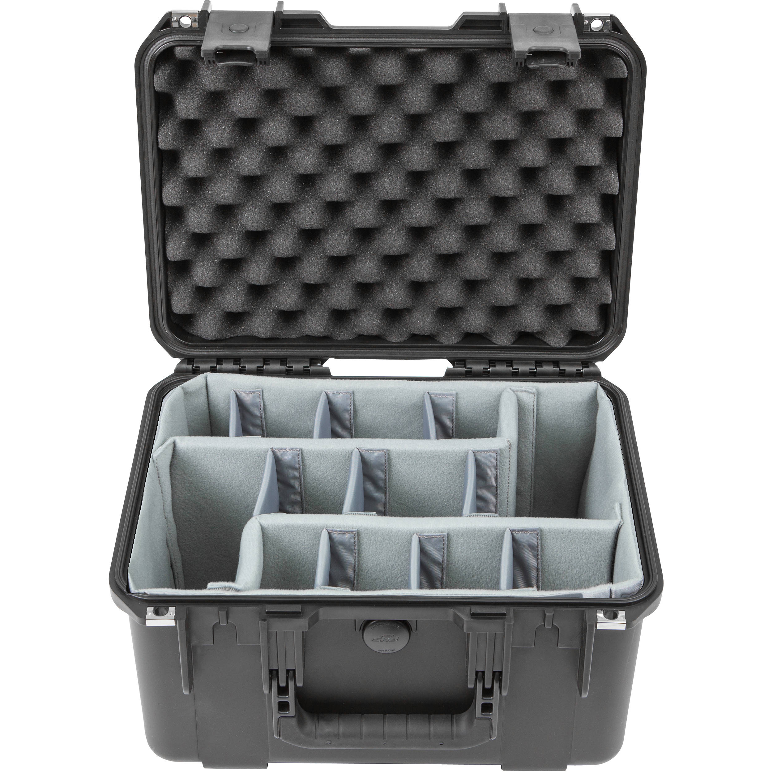 Pelican 1550NF Case without Foam (Yellow)