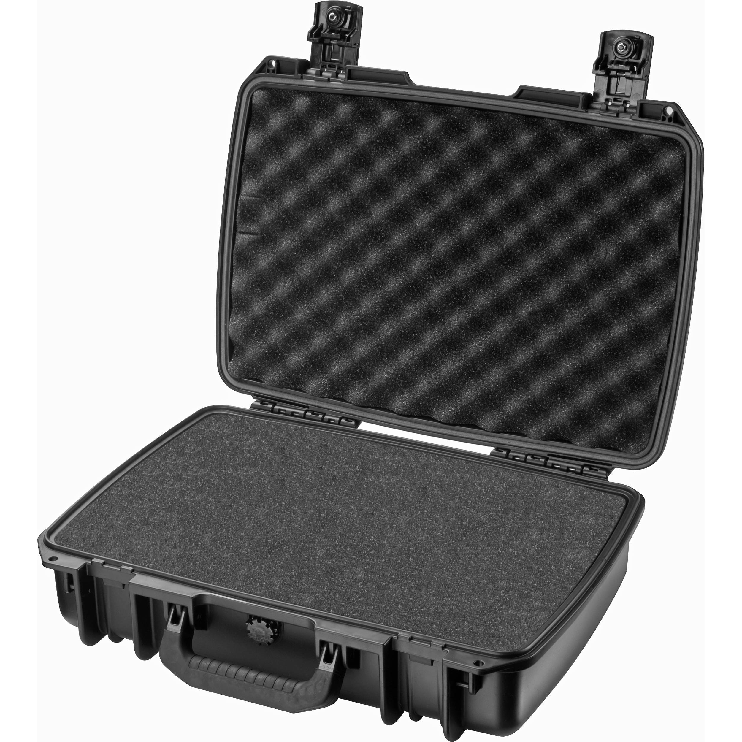 Pelican 1520 Case with Foam (Silver)