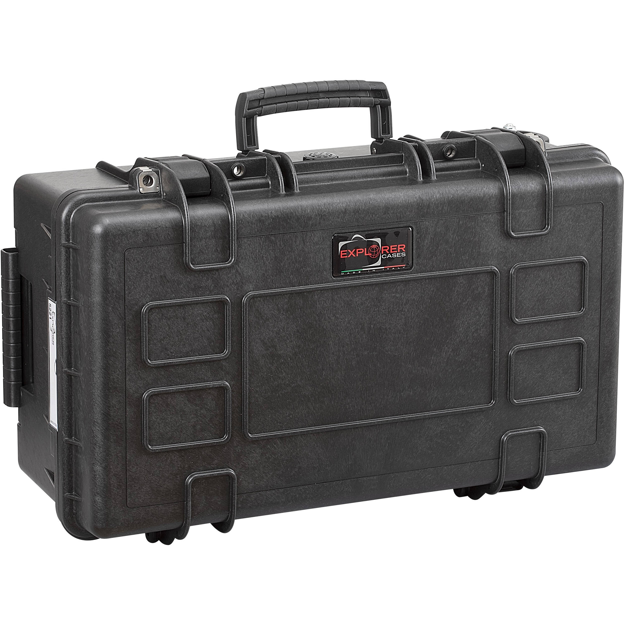 Nanuk 925 Case with Padded Dividers (Yellow)