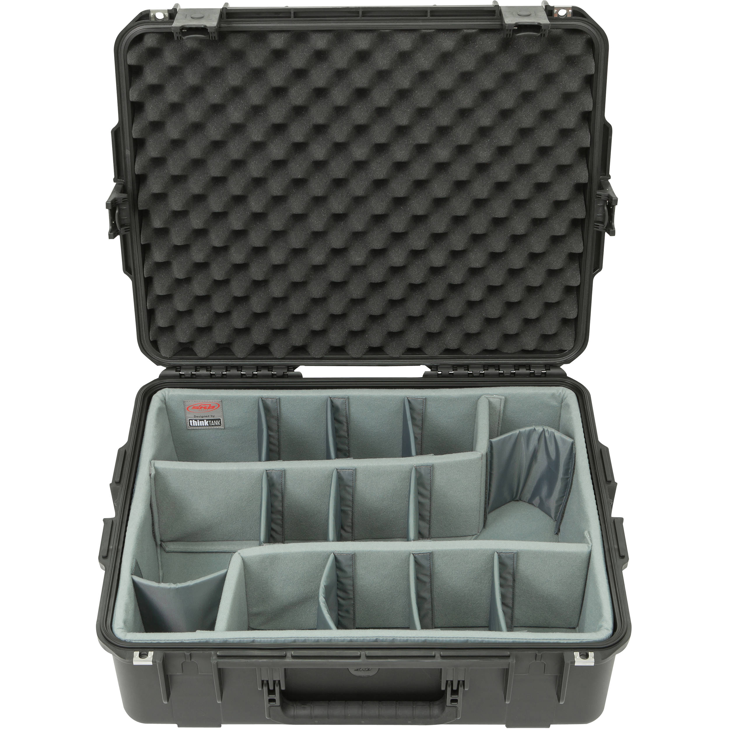Nanuk 938 Wheeled Case without Foam (Yellow)