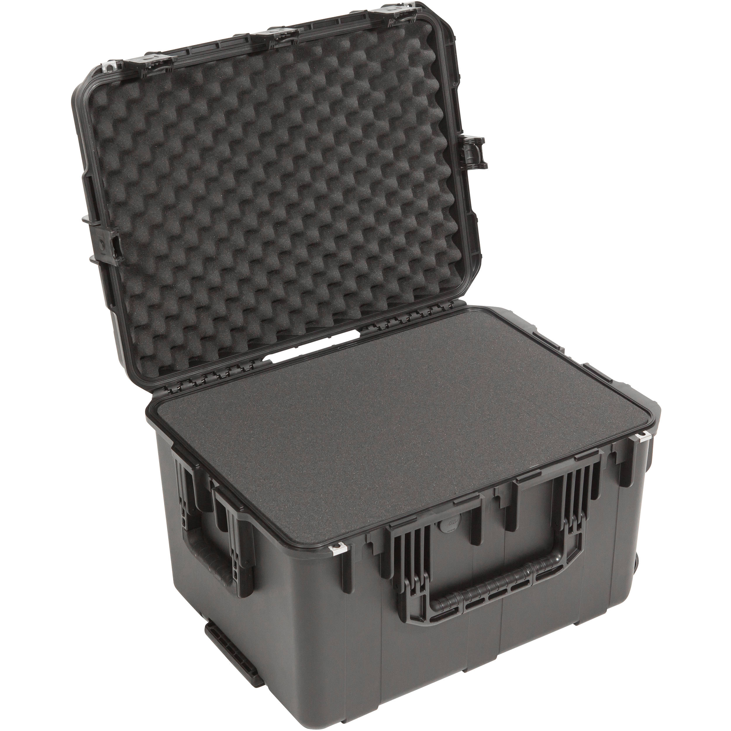 Nanuk 938 Wheeled Case with Foam (Yellow)