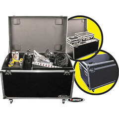 Odyssey FZUT2W Flight Zone Truck Pack Touring Case (Black)