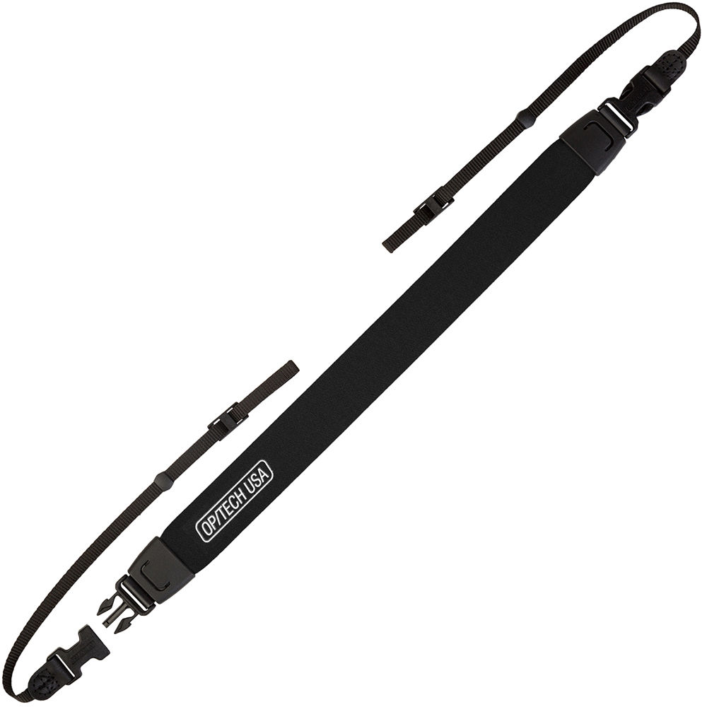 OP/TECH USA Fashion Strap-3/8 (Black)