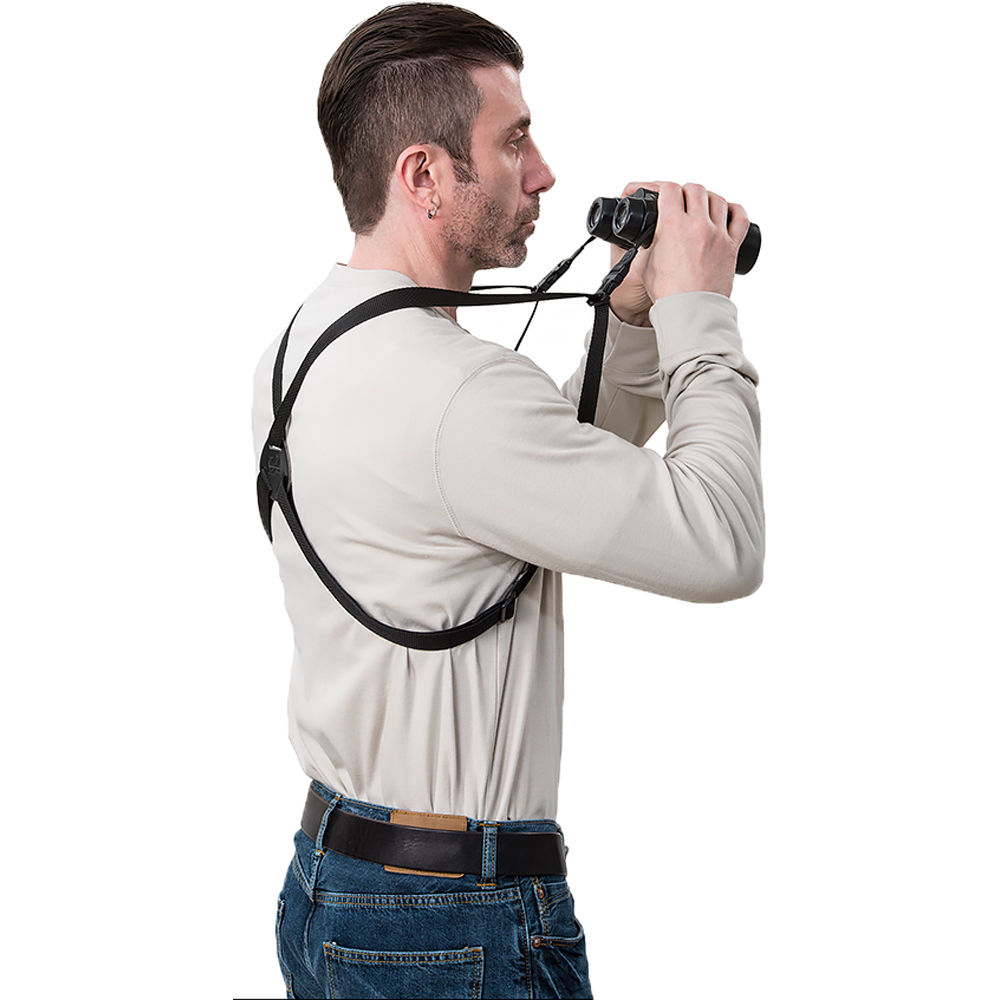 LensCoat Camera/Binoculars Harness (Elastic Version)