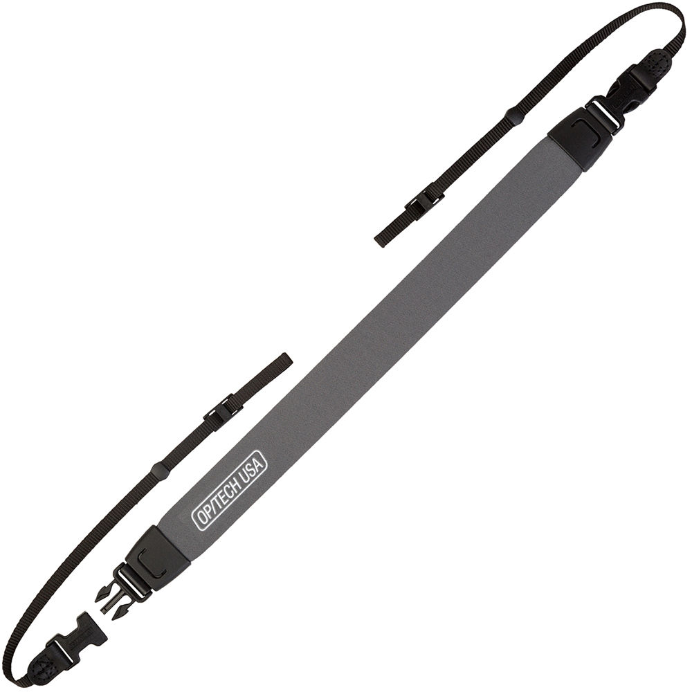 OP/TECH USA Fashion Strap-3/8 (Steel Gray)