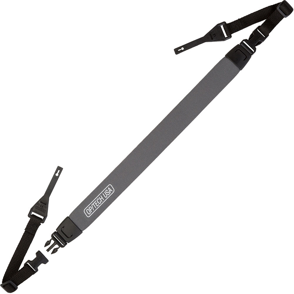 OP/TECH USA Fashion Strap (Steel Gray)