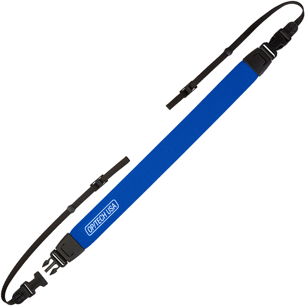 OP/TECH USA Fashion Strap-3/8 (Royal Blue)
