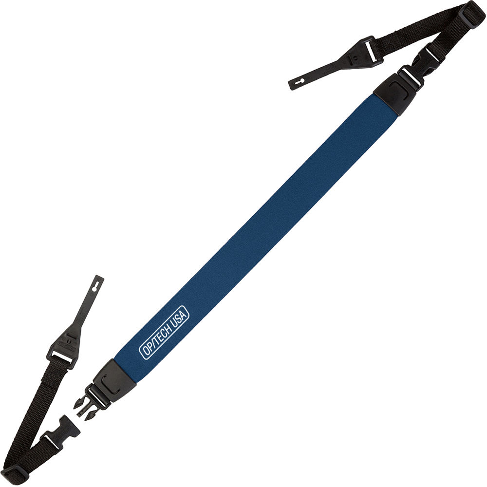 OP/TECH USA Fashion Strap (Navy Blue)