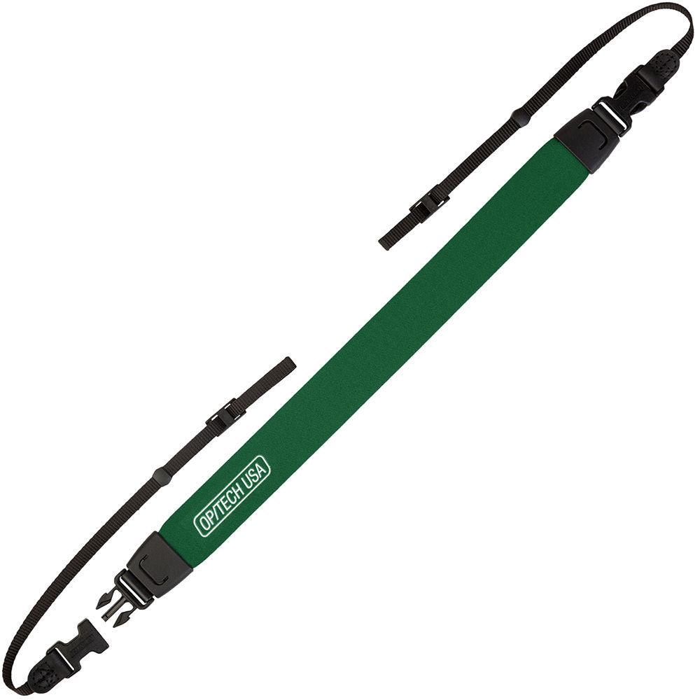 OP/TECH USA Fashion Strap-3/8 (Forest Green)