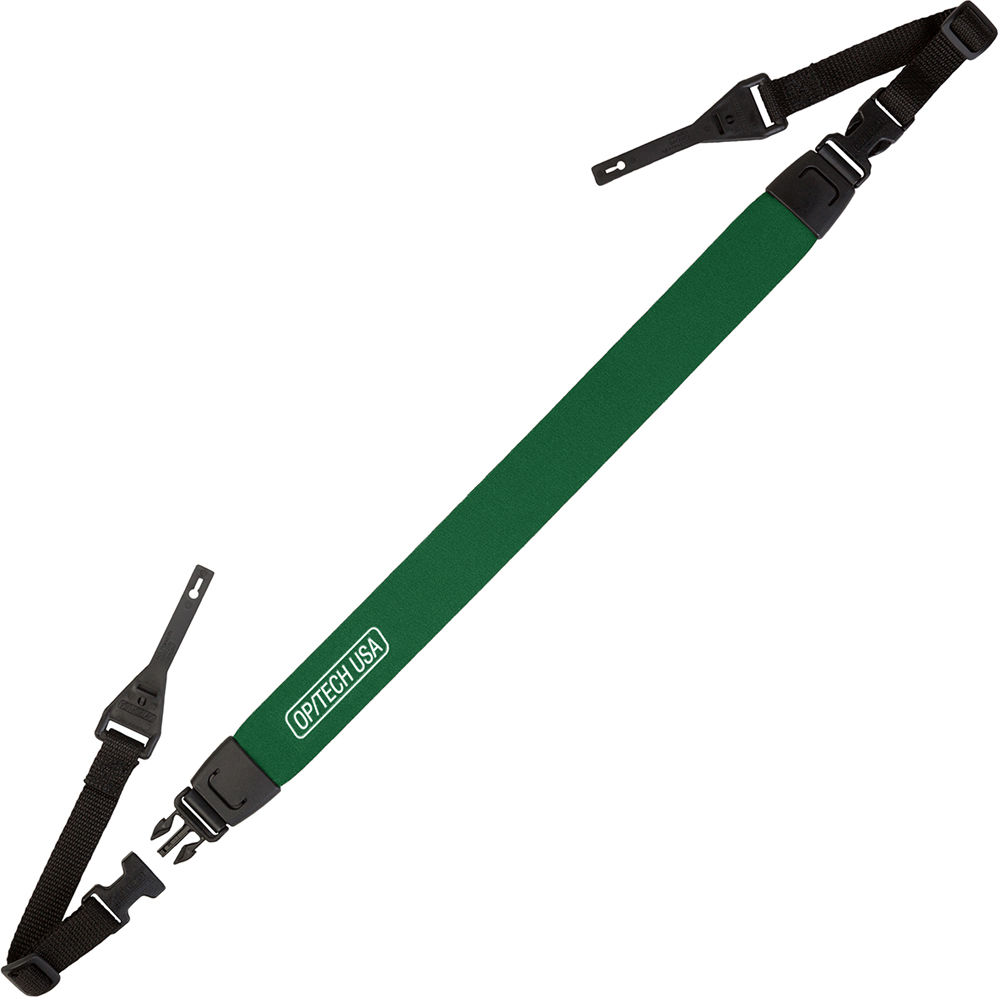 OP/TECH USA Fashion Strap (Forest Green)