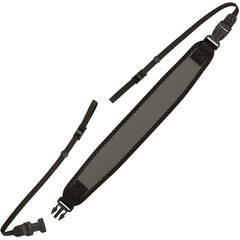 OP/TECH USA Classic Strap (Steel Gray)