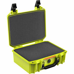 Pelican Vault V200 Medium Case with Foam Insert (Bright Green)