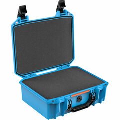 Pelican Vault V200 Medium Case with Foam Insert (Marine Blue)