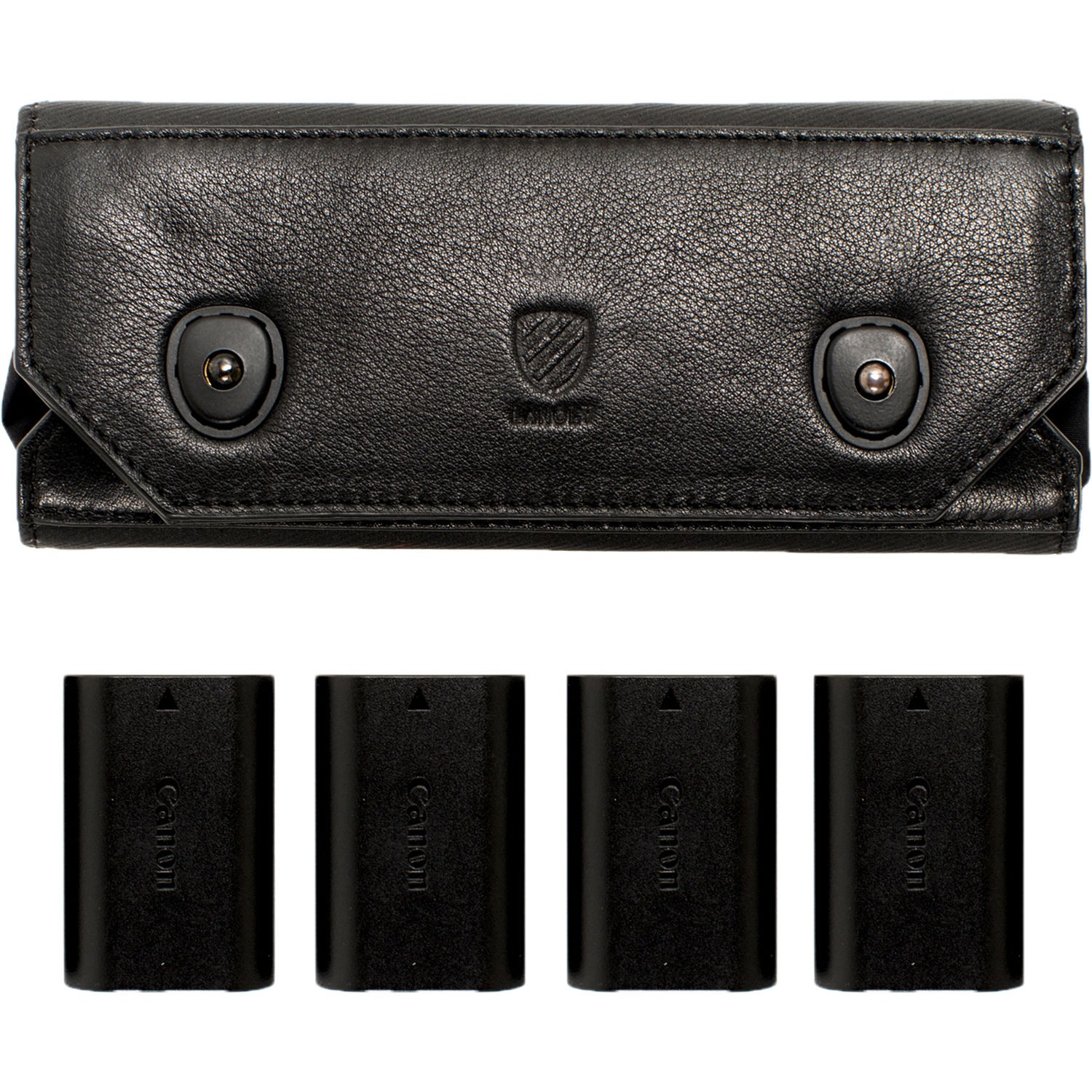 Langly DSLR Battery Holder (Black)