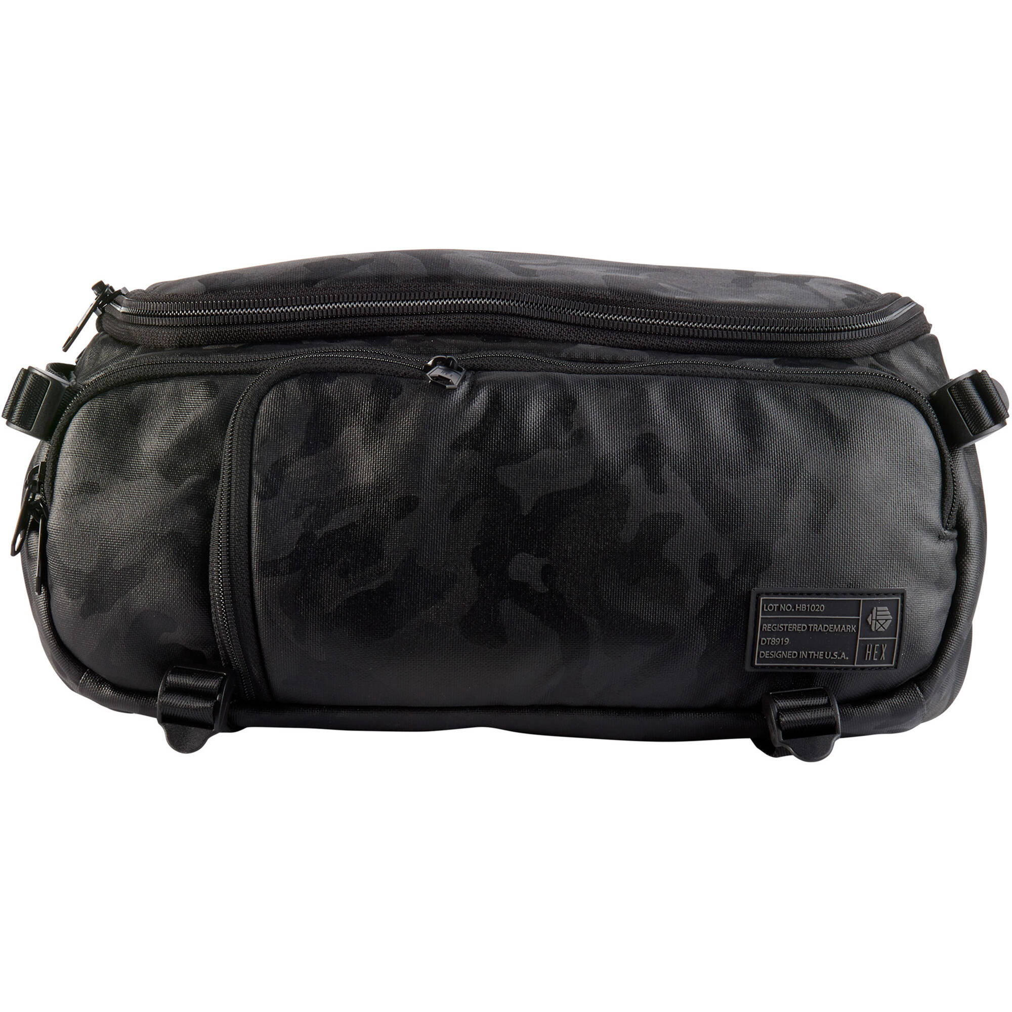 Hex Ranger DSLR Sling Bag (Blackout Camo)
