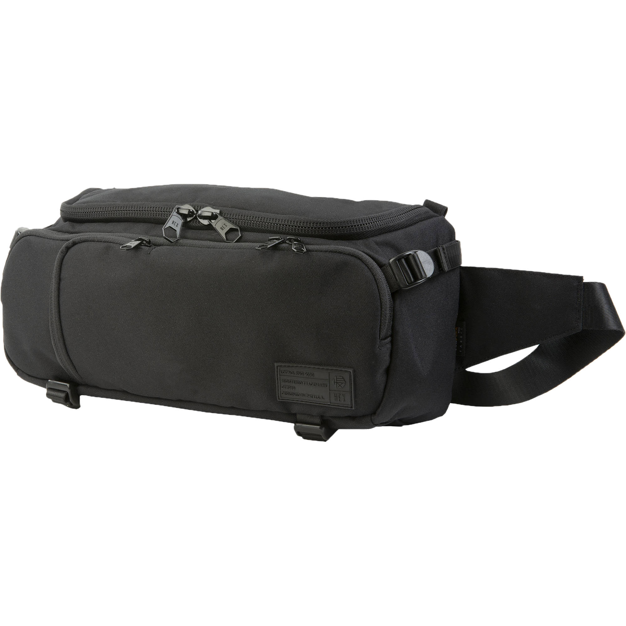 Hex Ranger DSLR Sling Bag (Black)