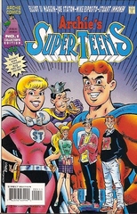 Archies Super Teens 1 Super Teens And The Super Shrink