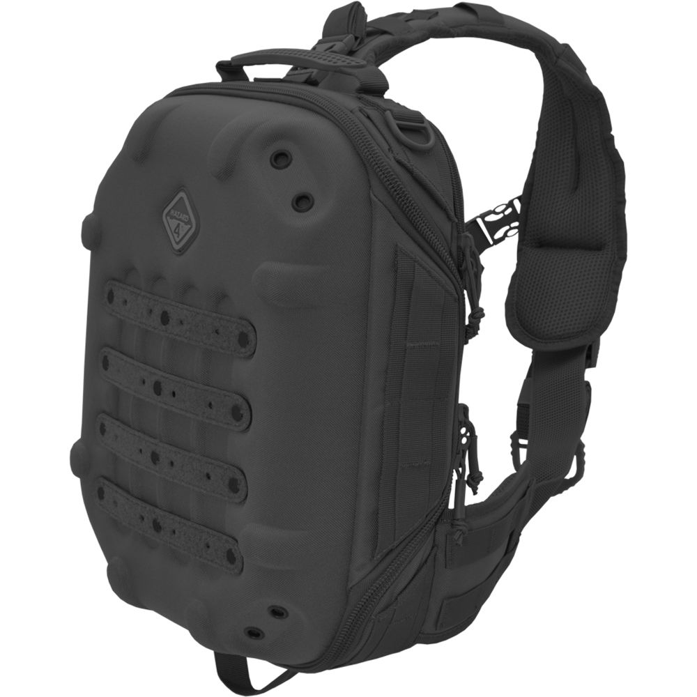 Hazard 4 Hibachi Light Hard-Shell Sling-Pack (Black)