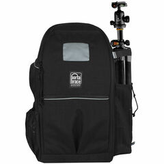 PortaBrace Backpack with Semi-Rigid Frame for Sony Alpha a6400 (Black)