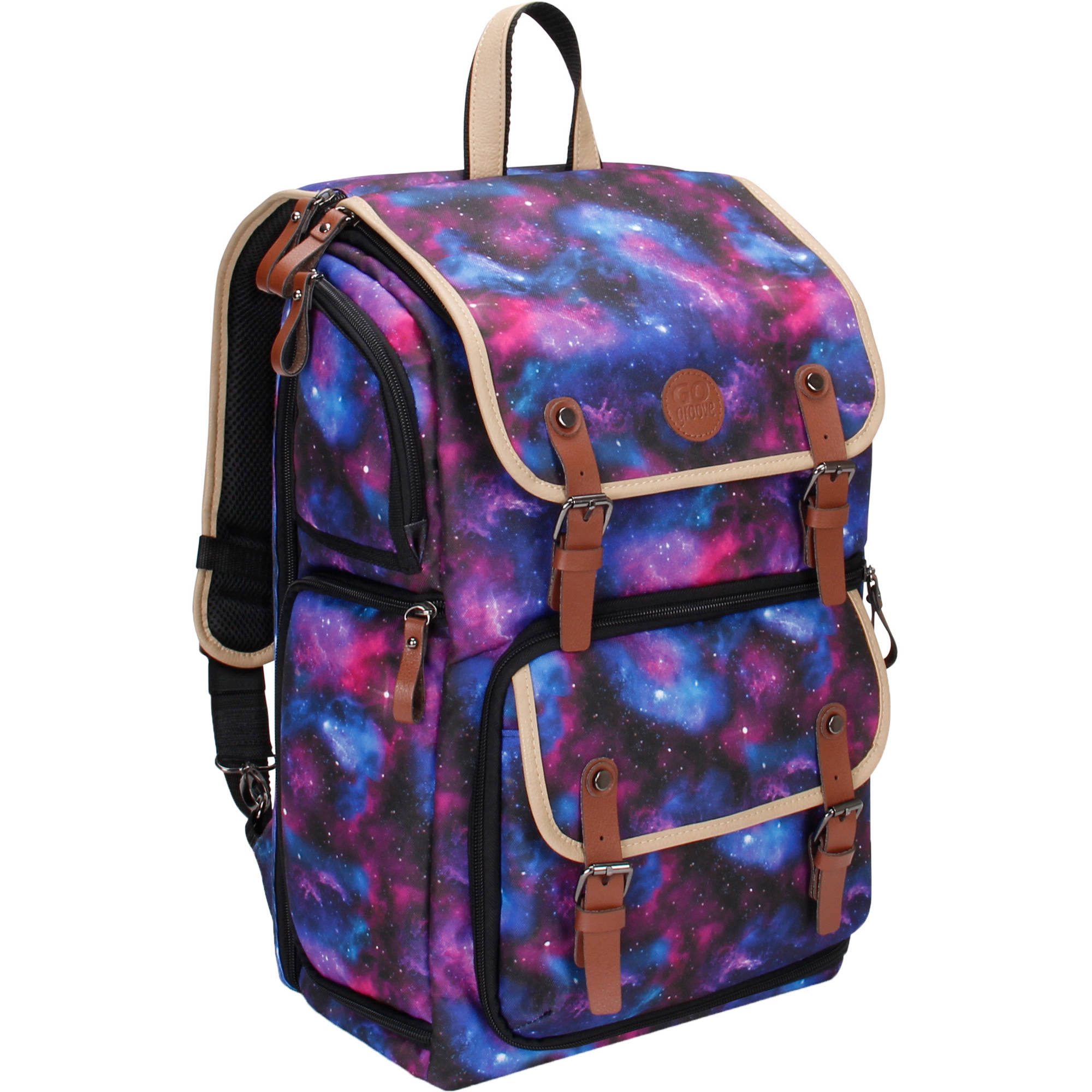 GOgroove DSLR Camera Backpack (Galaxy)