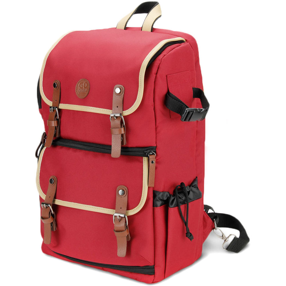 GOgroove DSLR Camera Backpack (Gray)