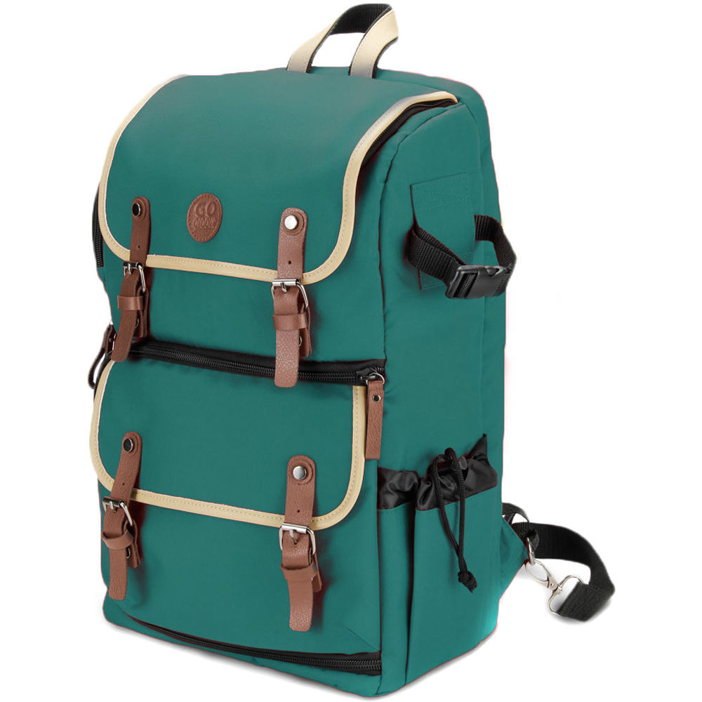 GOgroove DSLR Camera Backpack (Red)