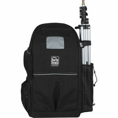 PortaBrace Backpack with Semi-Rigid Frame for Panasonic Lumix S1 (Black)