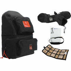 PortaBrace Camera Hive Backpack & Slinger (8 Lens Cups) (Desert Coyote)
