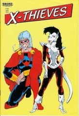 Aristocratic X Traterrestrial Time Traveling Thieves 11