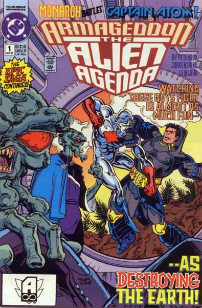 Armageddon: The Alien Agenda 1 Days Of Thunder Lizards