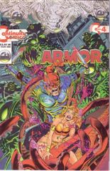 Armor Vol. 2 (1993) 4 Rise Of Magic