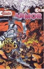 Armor Vol. 2 (1993) 5 Rise Of Magic