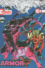 Armor Vol. 2 (1993) 6 Rise Of Magic Rise Of Magic