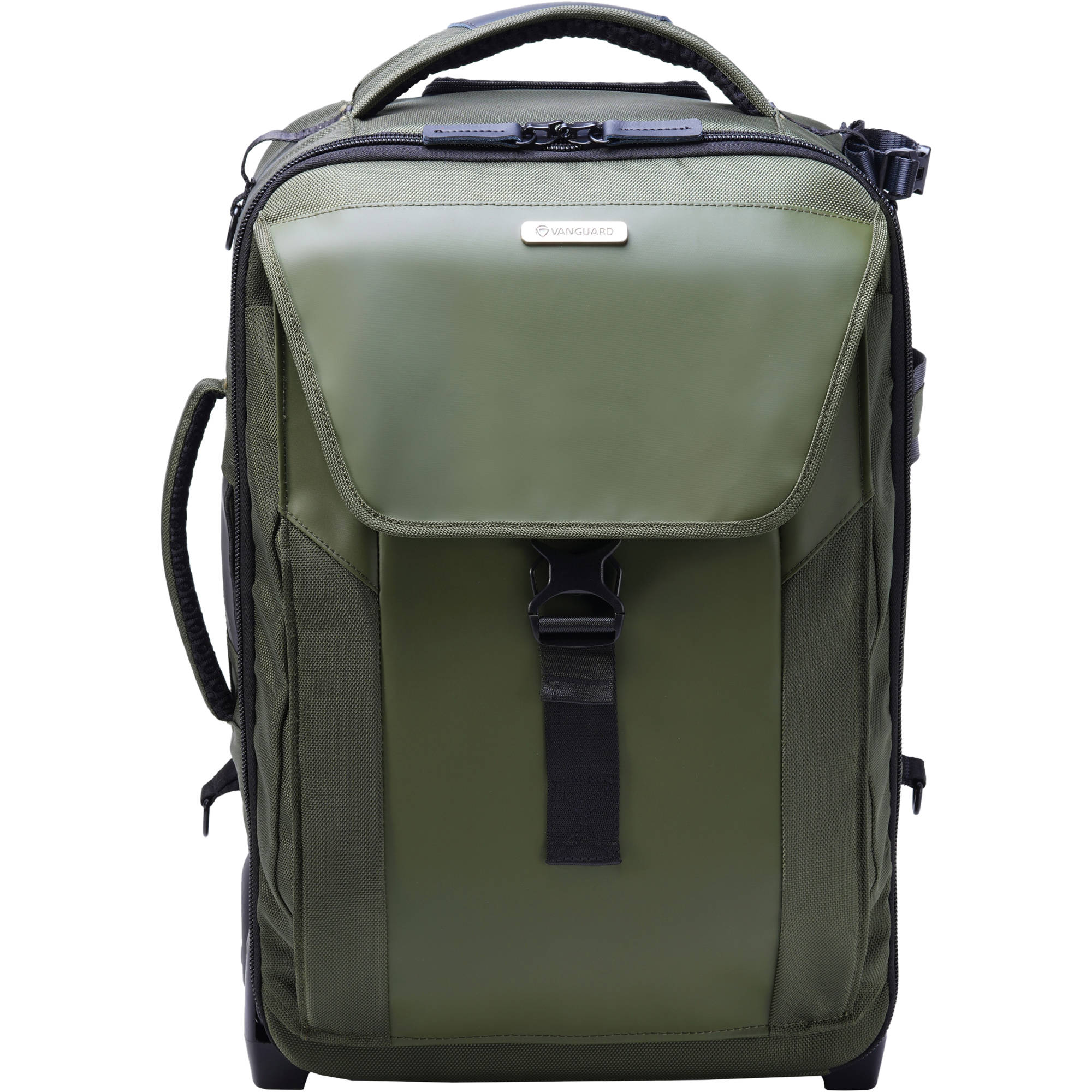 Vanguard VEO SELECT 55T Trolley Backpack (Black)