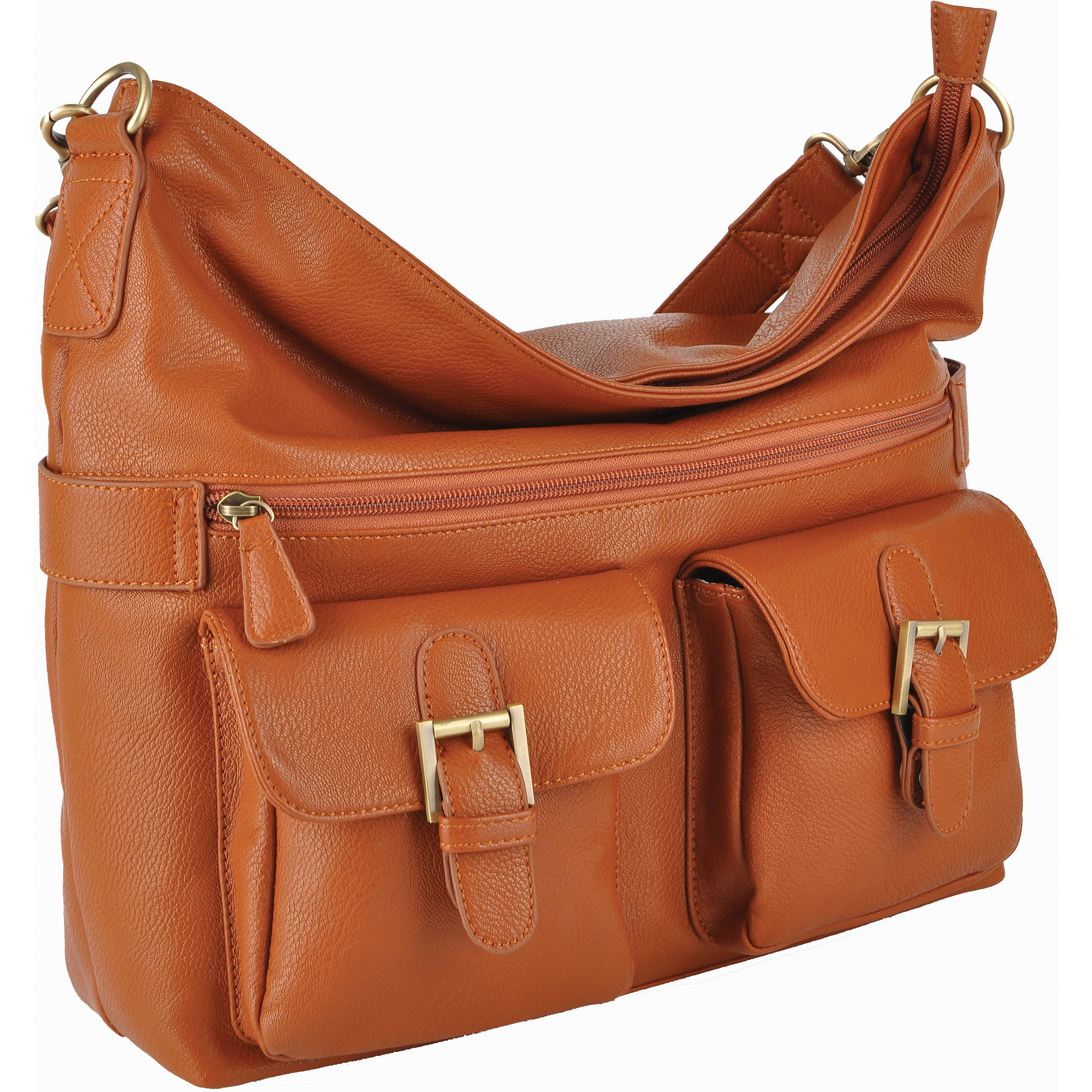 ONA Monterey Backpack (Smoke and Antique Cognac)