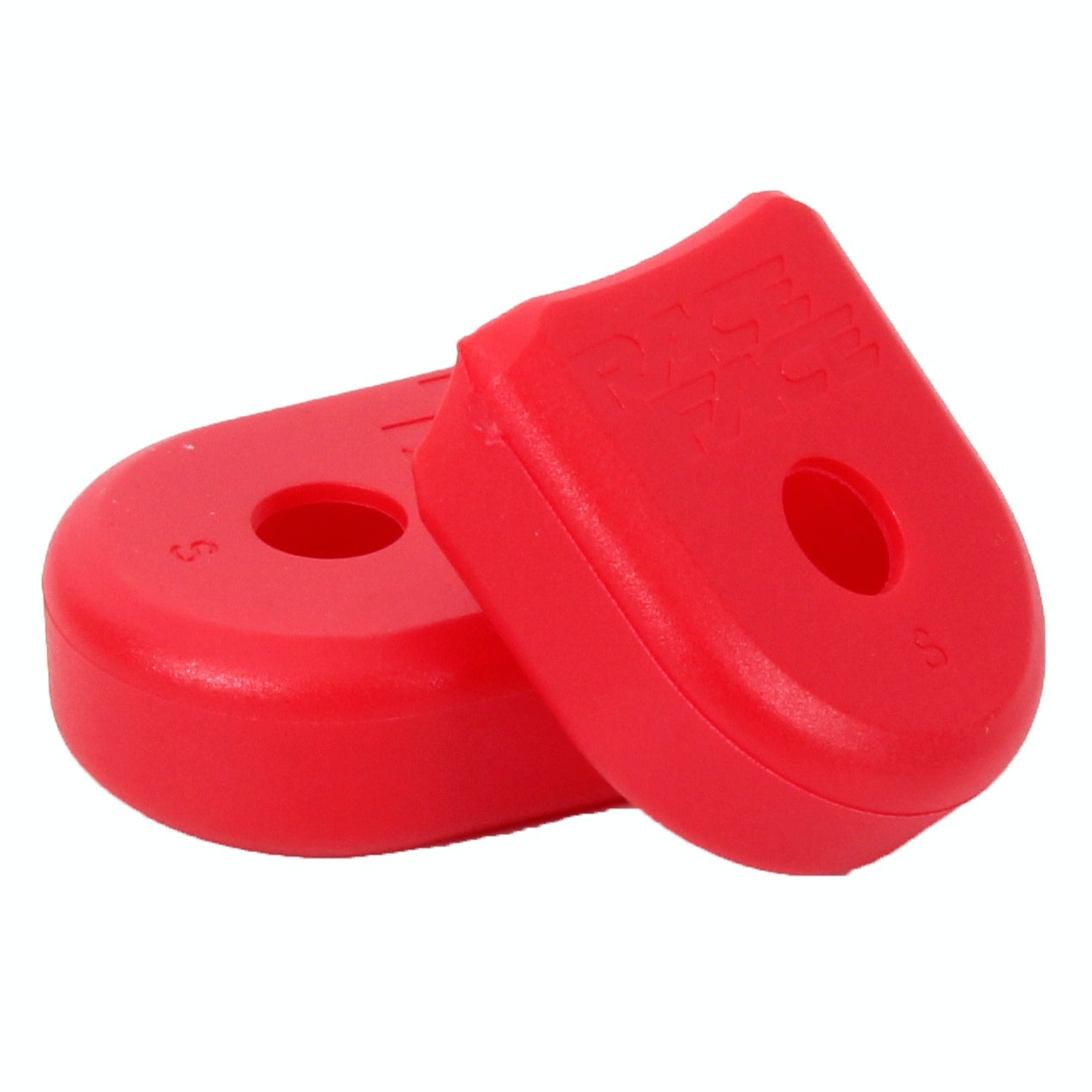 Raceface Crank Boot 2 Pack Small Red 2017