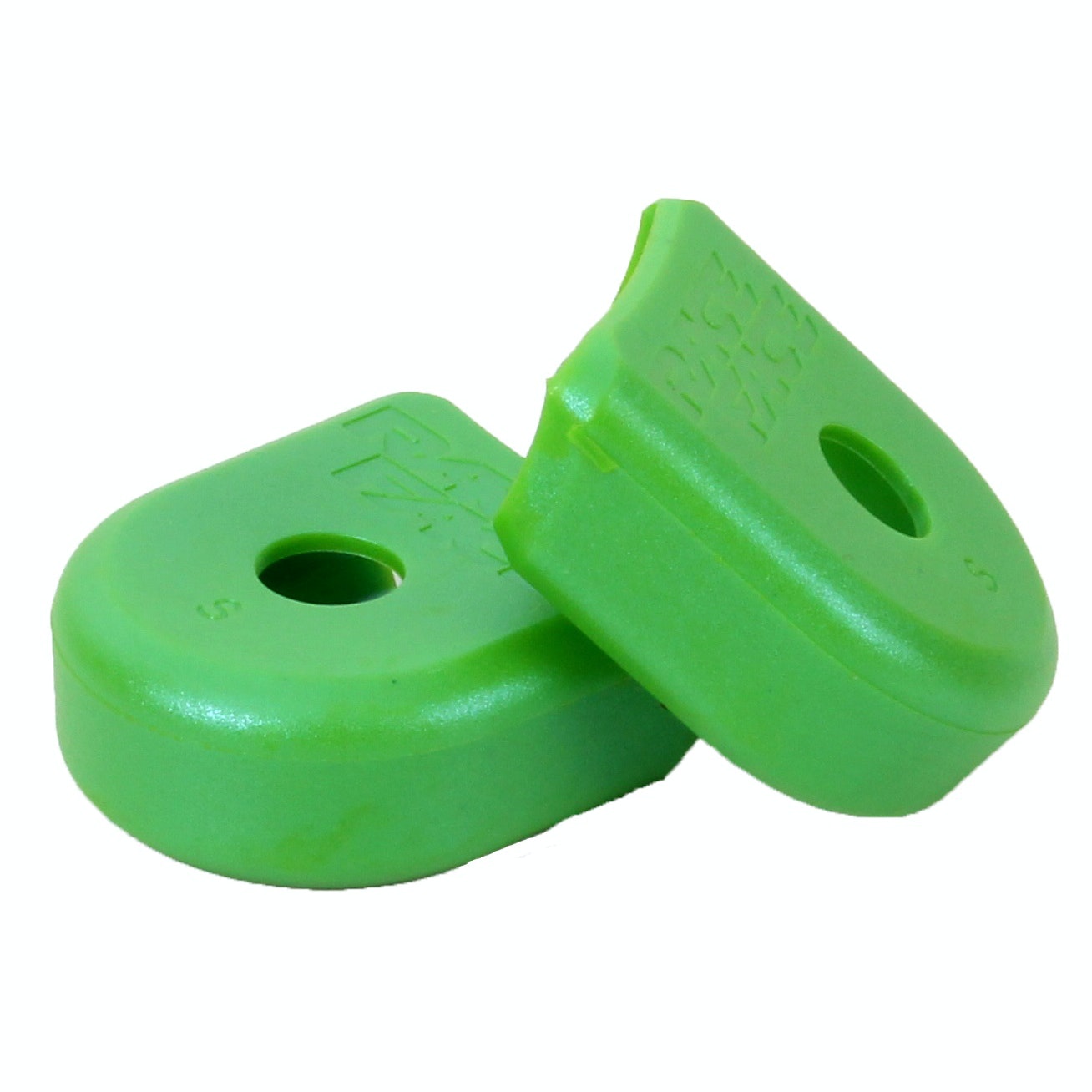 Raceface Crank Boot 2 Pack Small Green 2017