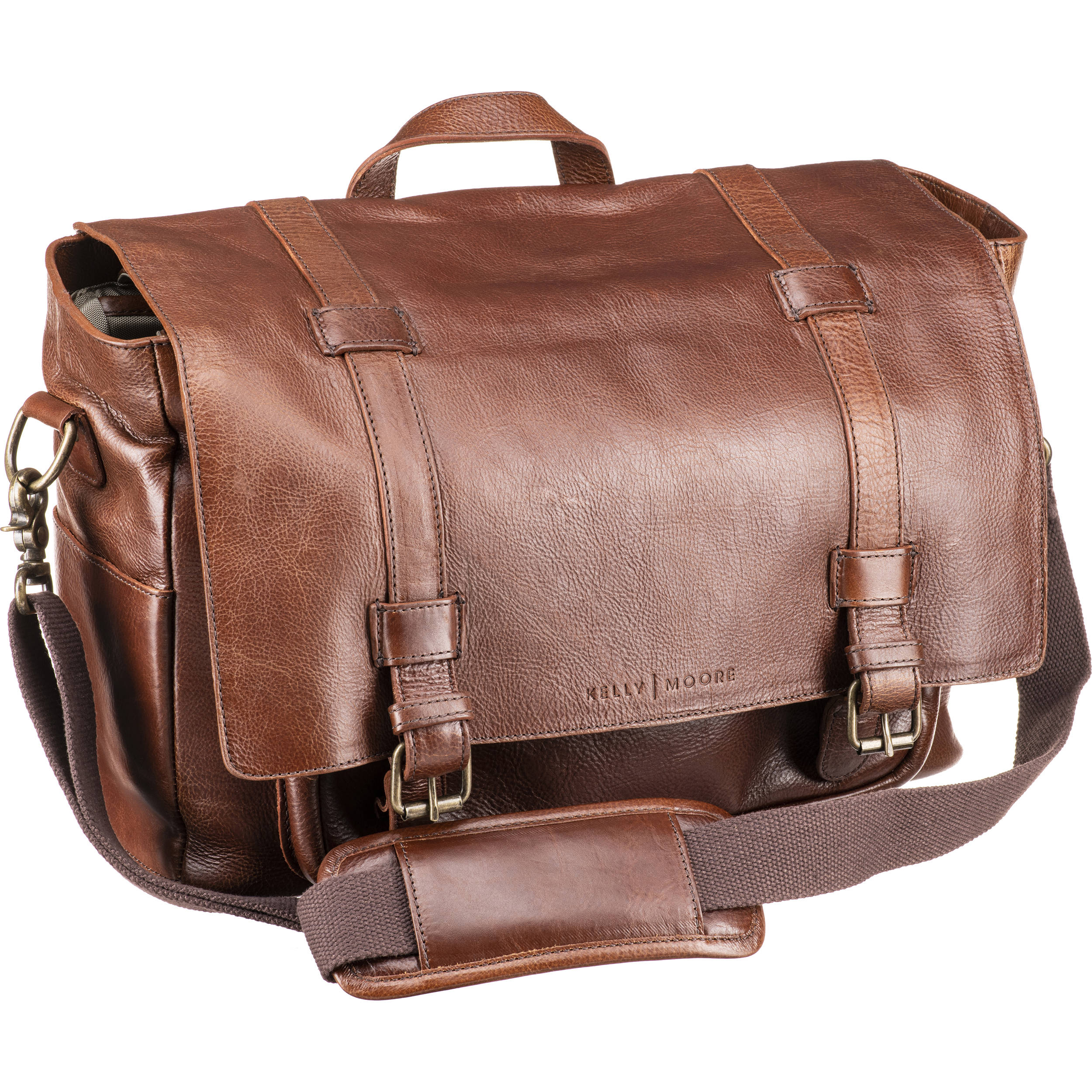 ONA Prince Street Camera Messenger Bag (Olive)