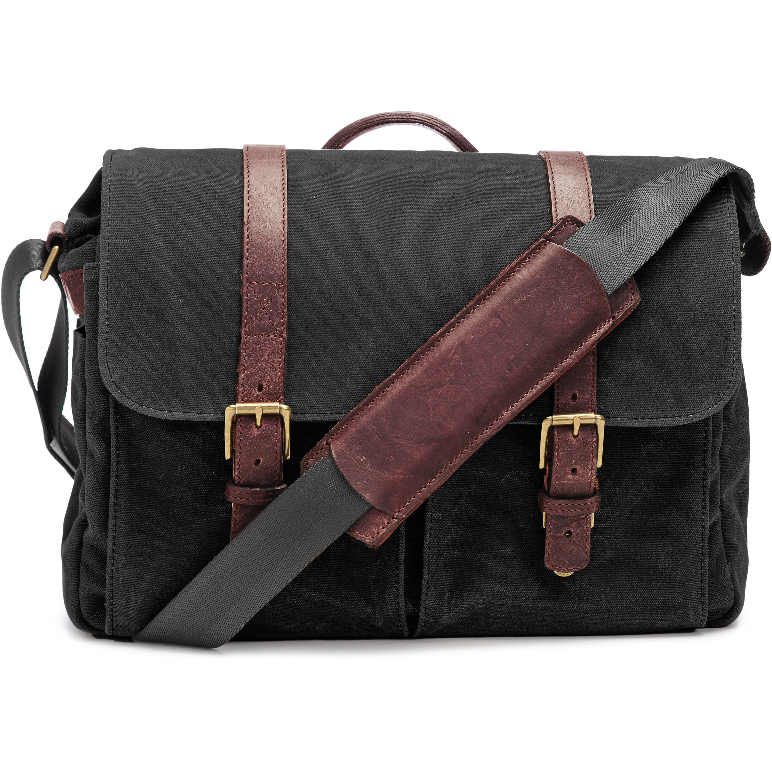ONA The Rockaway Leather Camera Bag (Black)