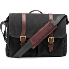 ONA The Rockaway Leather Camera Bag (Black)