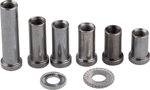 SRAM Rim Brake Center Nut Set Red 2022