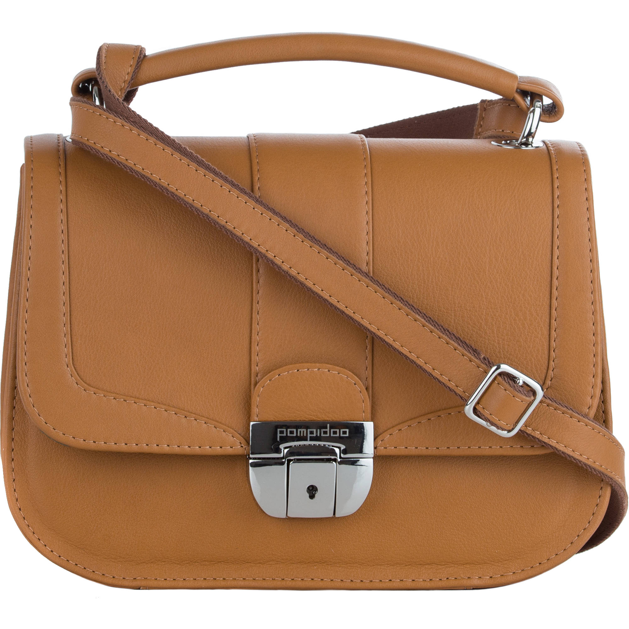 POMPIDOO Geneva Camera Bag (Marmor Black)