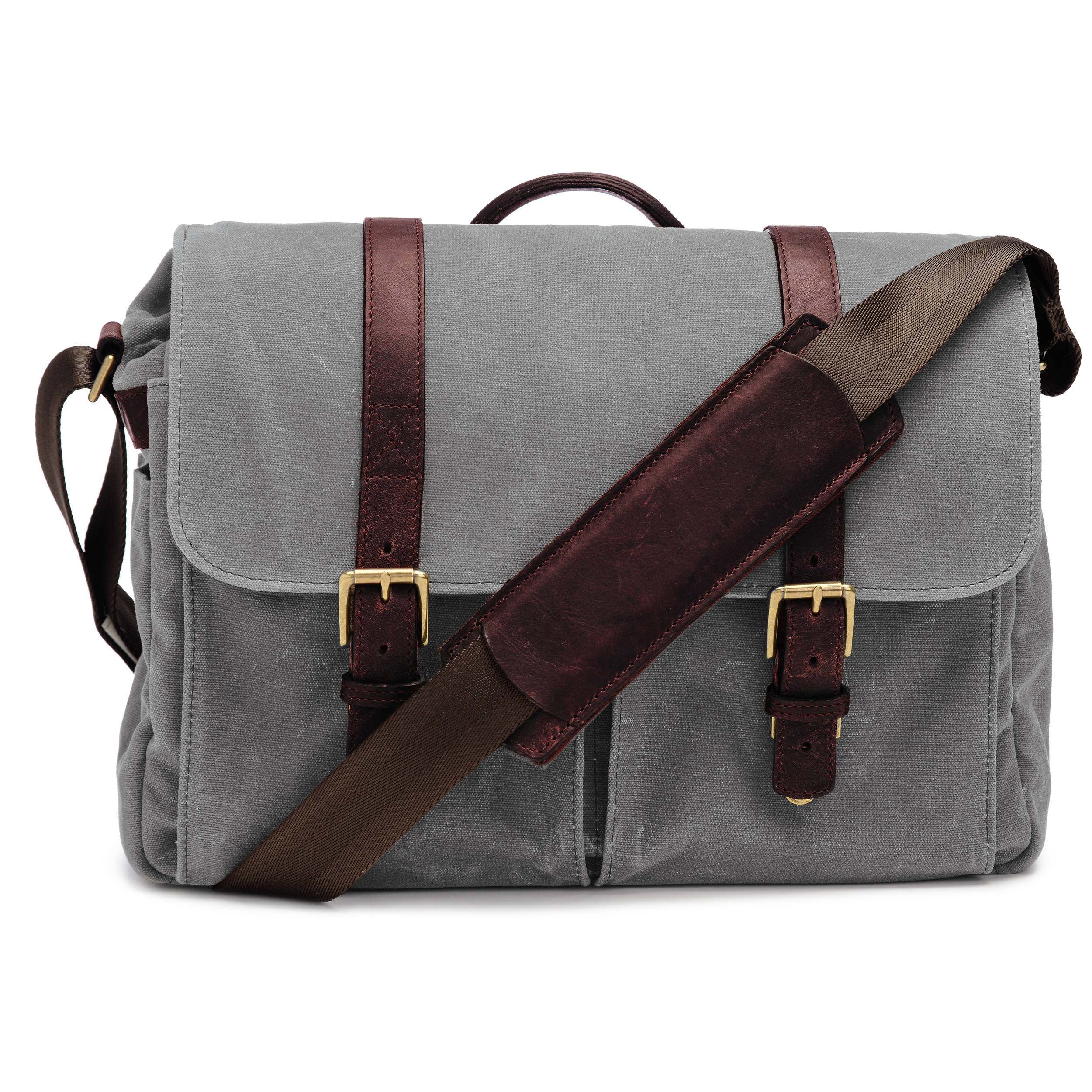 POMPIDOO Tokyo Camera Messenger (Wet Asphalt)