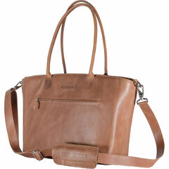 POMPIDOO Cologne Camera Bag (Cinnamon Brown)