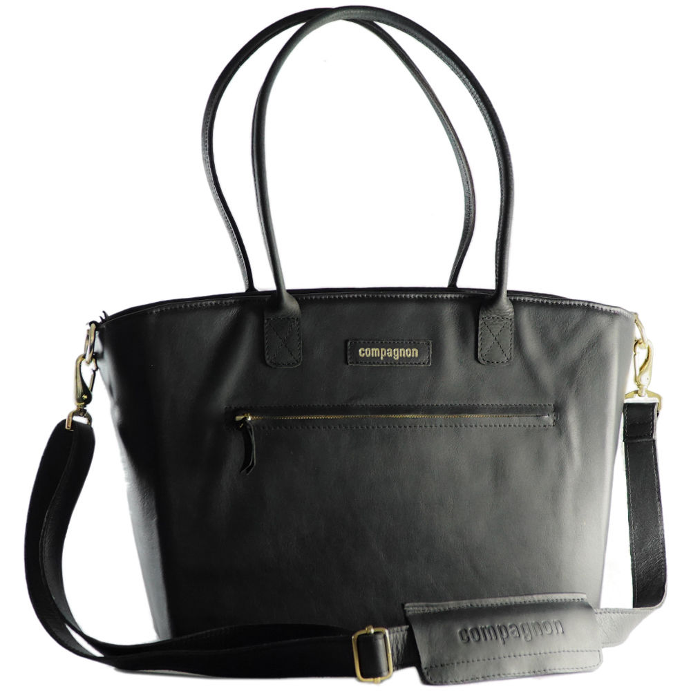 POMPIDOO Cologne Camera Bag (Shadowy Black)