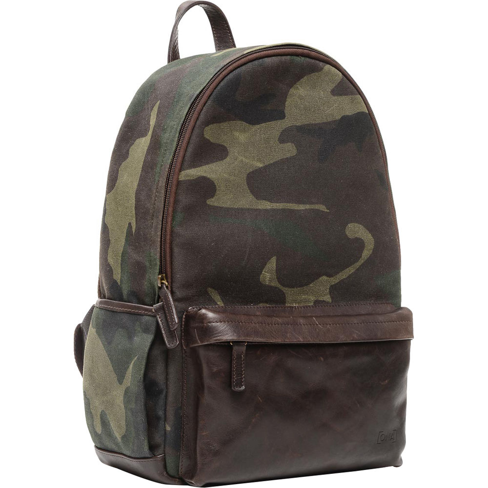 FEDERICO SERRANI Springbok Leather Camera Bag (Submarine)